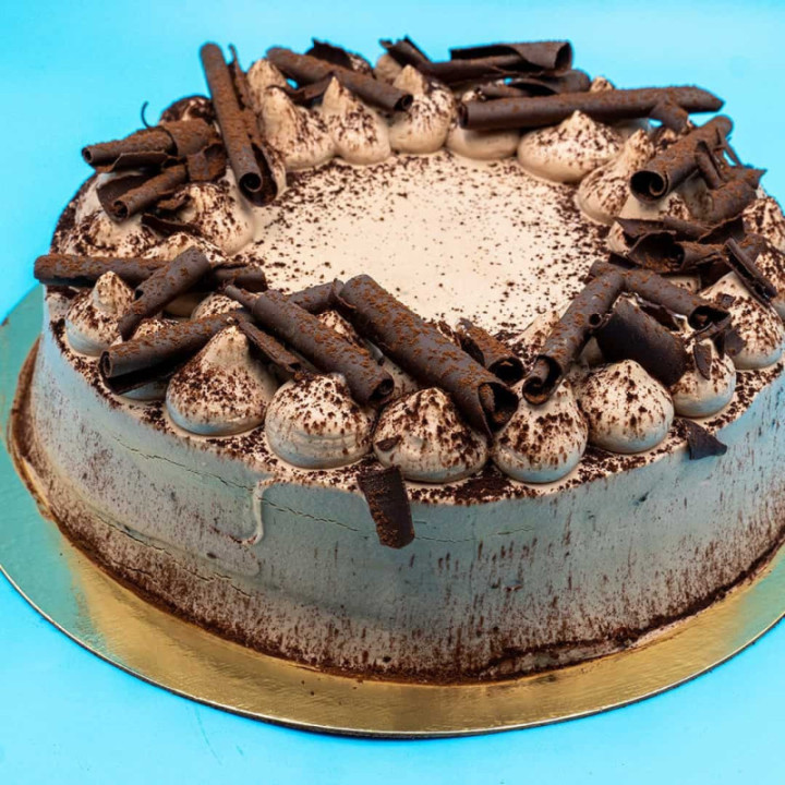 Tarta de Chocolate con Leche