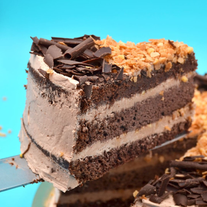 Tarta de Ferrero