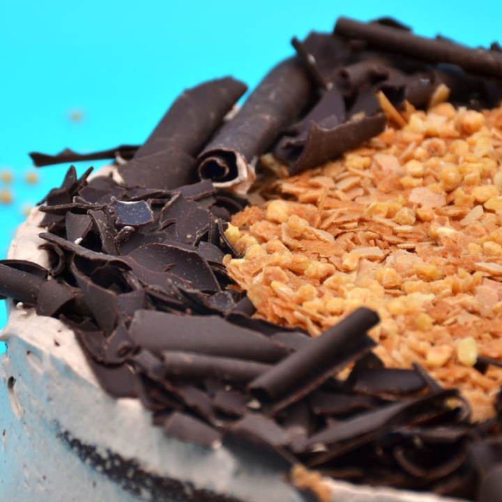 Tarta de Ferrero