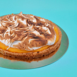 La petite Sara Cafetería Pastelería en Madrid Tartas artesanales Tarta de limón Lemon cake