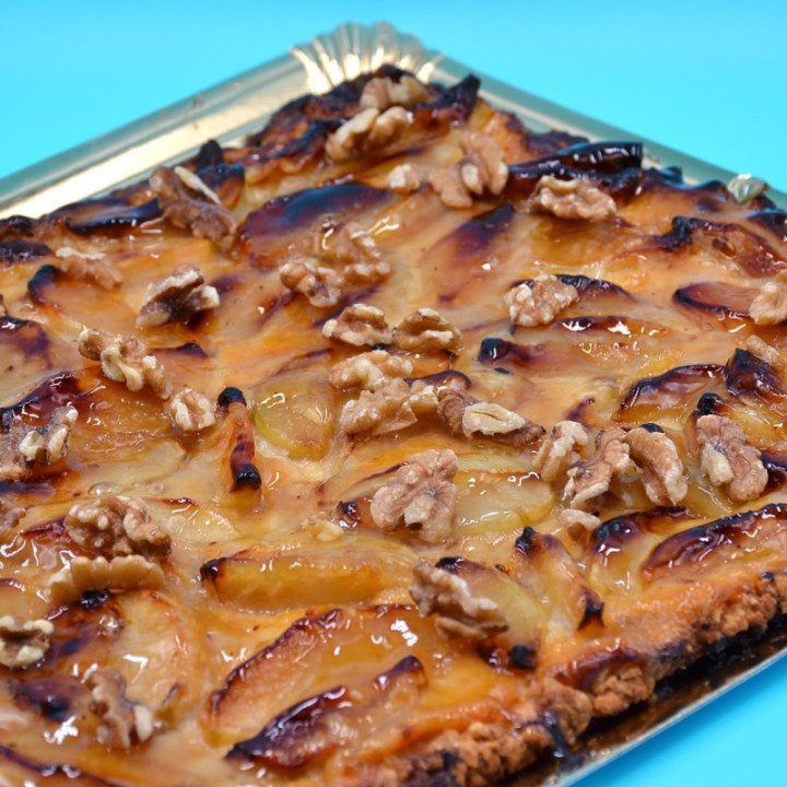 La petite Sara Cafetería Pastelería en Madrid Tartas artesanales Banda de manzana artesanal