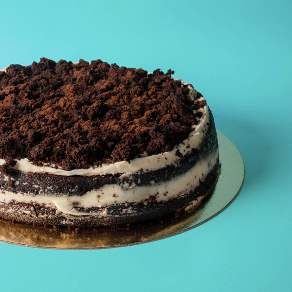 La petite Sara Cafetería Pastelería en Madrid Tartas artesanales Tarta de cerveza negra Dark beer cake