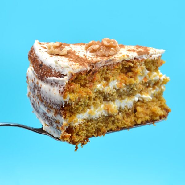 La petite Sara Cafetería Pastelería en Madrid Tartas artesanales Tarta de zanahoria artesanal Carrot cake