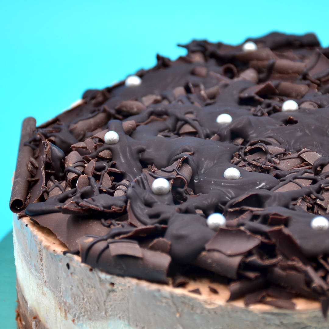 La petite Sara Cafetería Pastelería en Madrid Tartas artesanales Tarta de tres chocolates