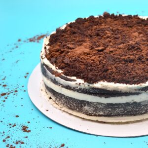 La petite Sara Cafetería Pastelería en Madrid Tartas artesanales Tarta de cerveza negra Dark beer cake