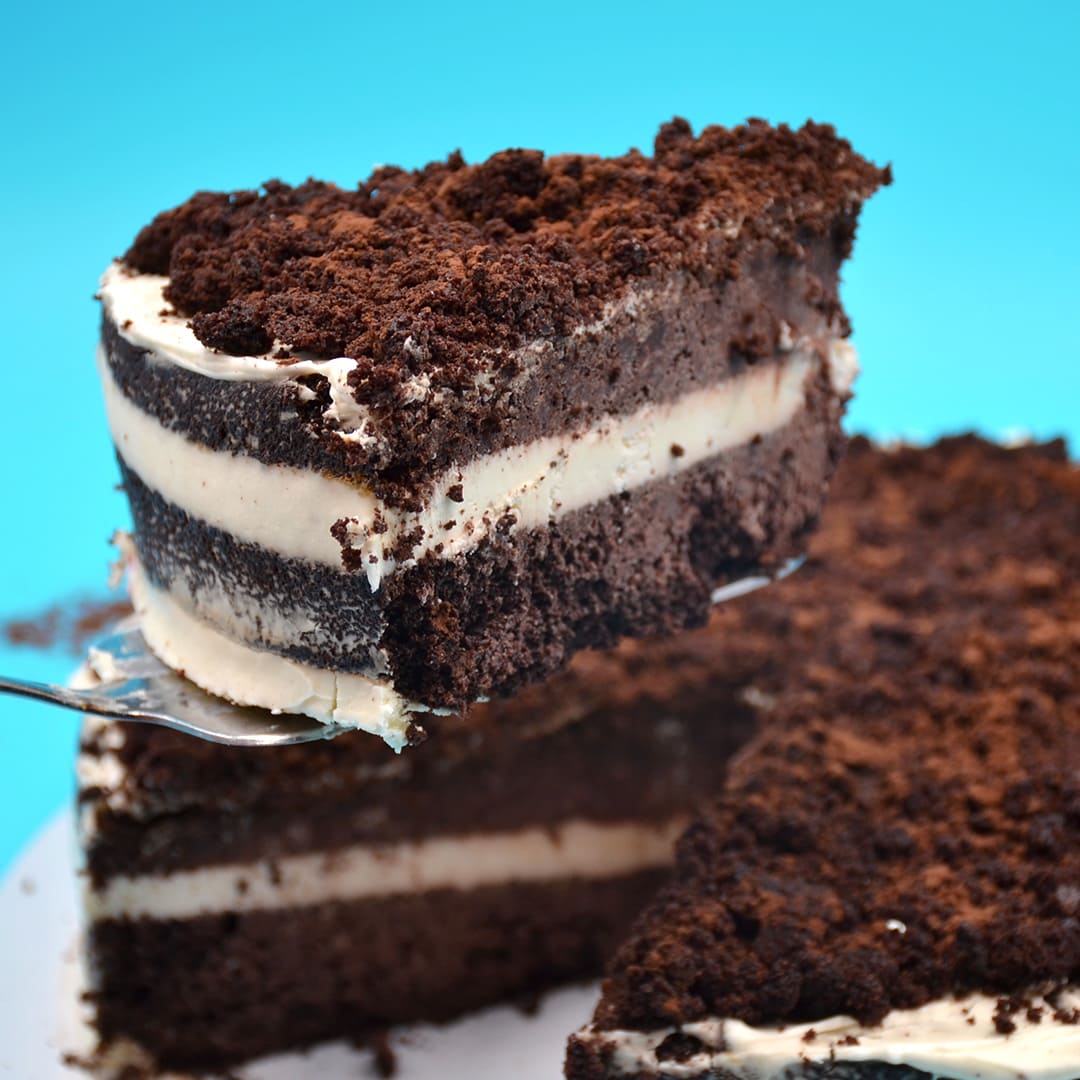 La petite Sara Cafetería Pastelería en Madrid Tartas artesanales Tarta de cerveza negra Dark beer cake