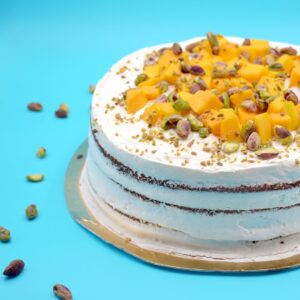 La petite Sara Cafetería Pastelería en Madrid Tartas artesanales Tarta de mango y chocolate blanco