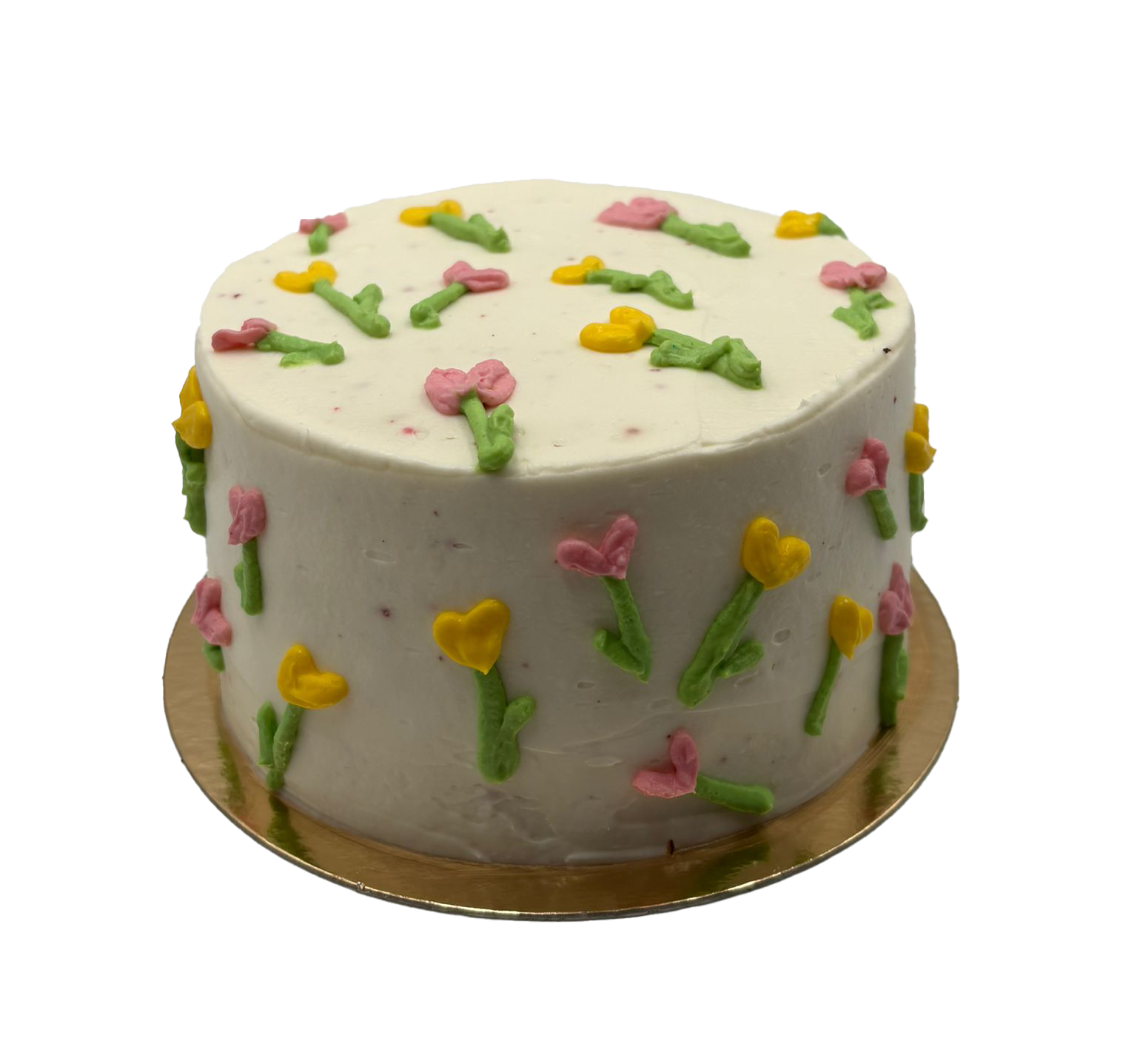 Tarta de tulipanes