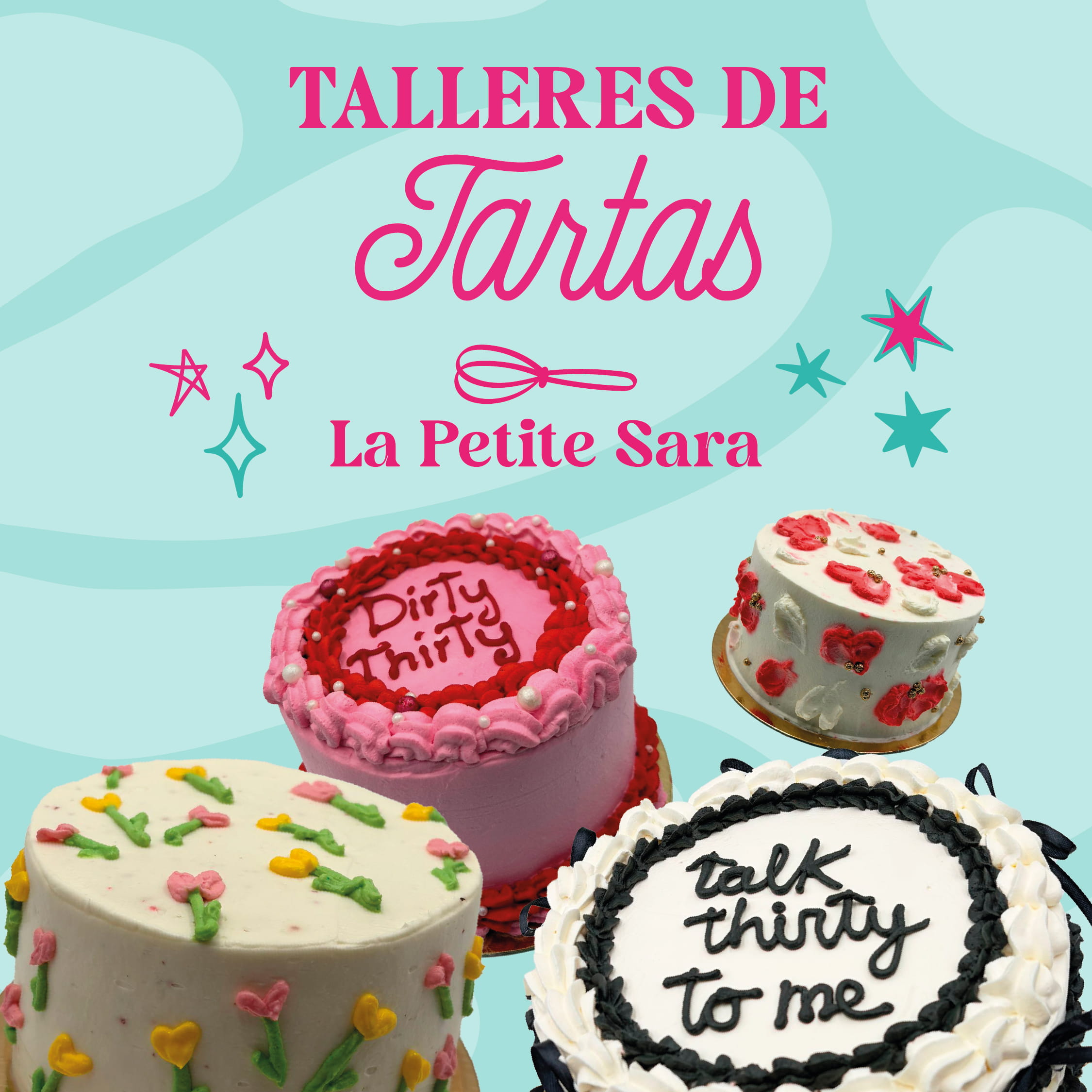 Taller de Decoración de Tartas en Madrid