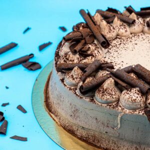 Tarta de Chocolate con Leche